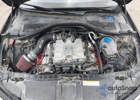 2013 Audi A6 3.0T Premium z USA, uszkodzony, nr VIN WAUJGCFC3DN005251